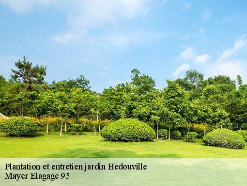 Plantation et entretien jardin  hedouville-95690 Mayer Elagage 95