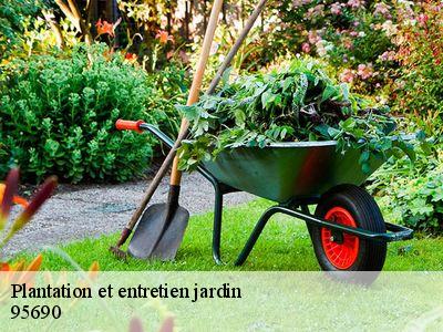 Plantation et entretien jardin  95690